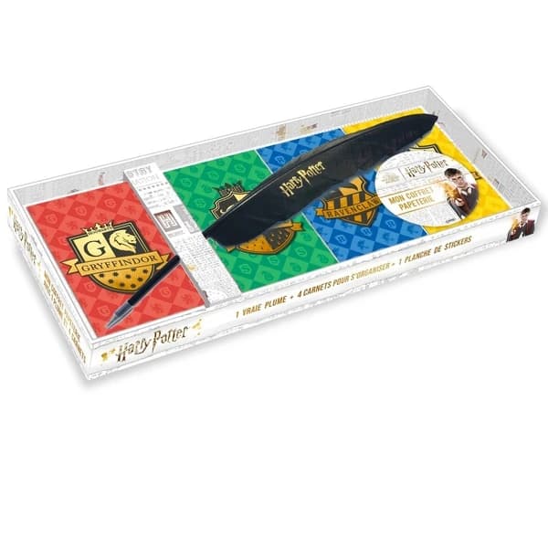 Harry Potter : Mon coffret papeterie