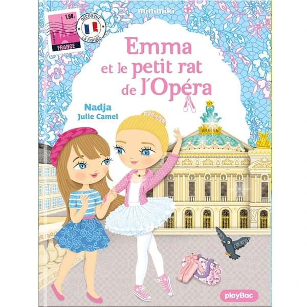 Emma et le petit rat de l'opéra