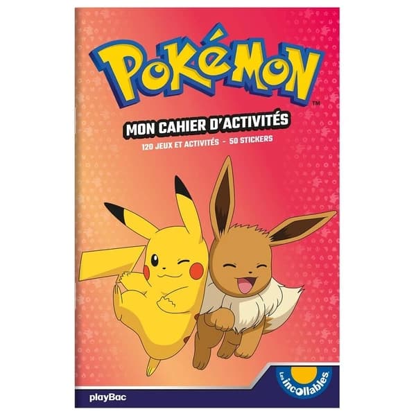 Pokémon : Mon cahier d'activités
