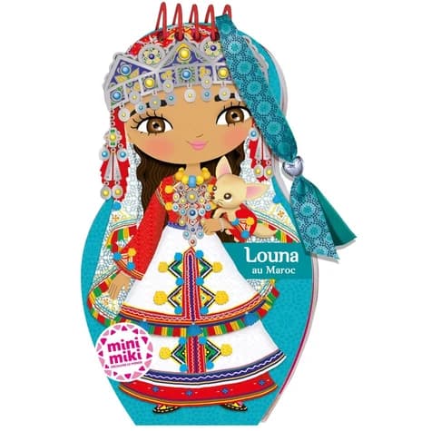 Louna au Maroc : Carnet créatif
