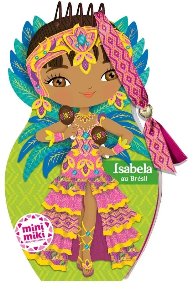 Isabela au Brésil : Carnet créatif