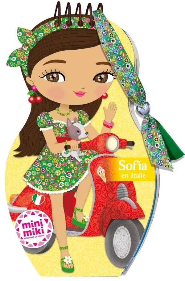 Sofia en Italie : Carnet créatif