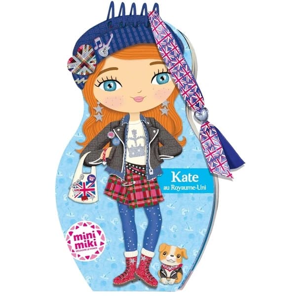 Carnet créatif : Kate au Royaume-Uni