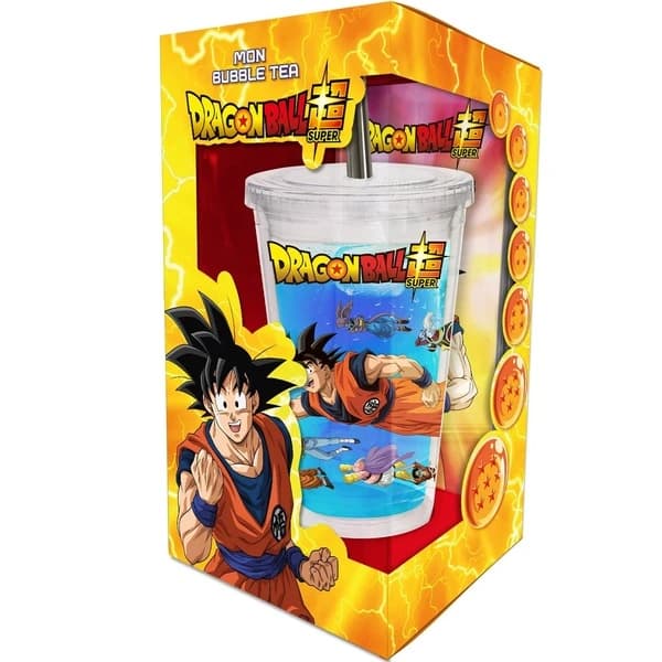 Dragon Ball Super : Mon bubble tea