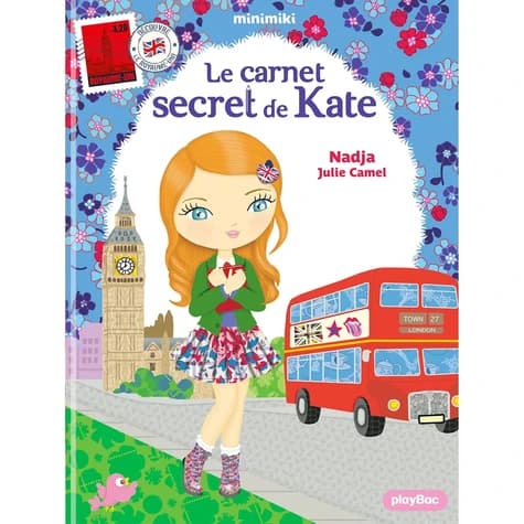 Le carnet secret de Kate