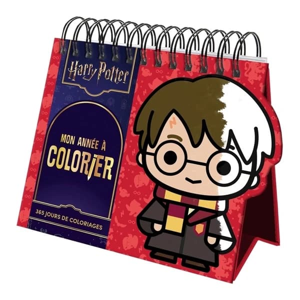Mon année à colorier Harry Potter : 365 jours de coloriages