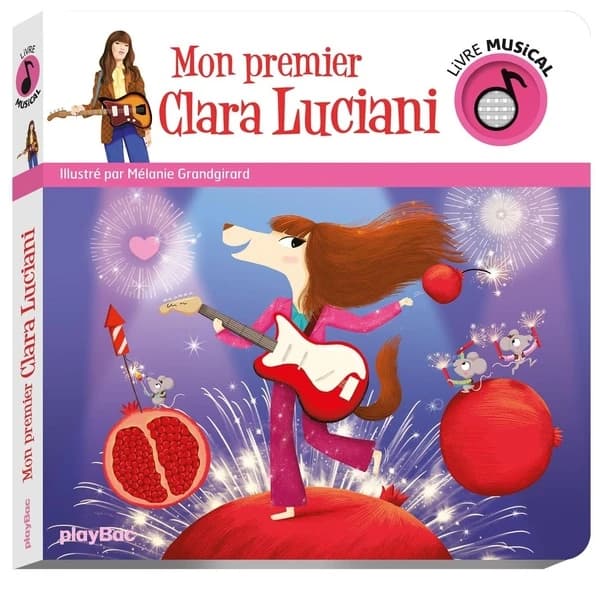 Mon premier Clara Luciani