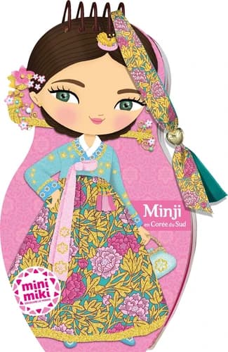 Carnet créatif : Minji en Corée du Sud