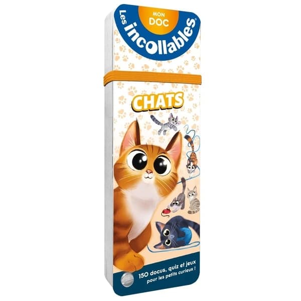 Les incollables : Mon doc : Chats