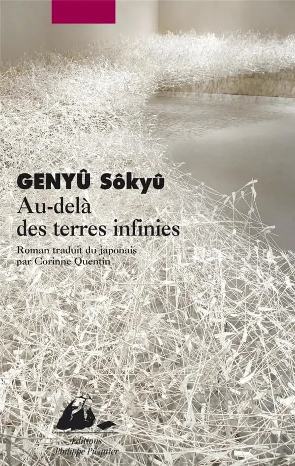 Au-delà des terres infinies : roman