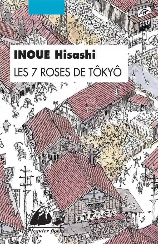 Les 7 roses de Tôkyô : roman
