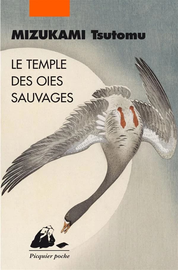 Le temple des oies sauvages : roman