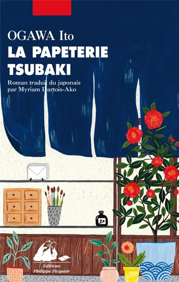 La papeterie Tsubaki : roman
