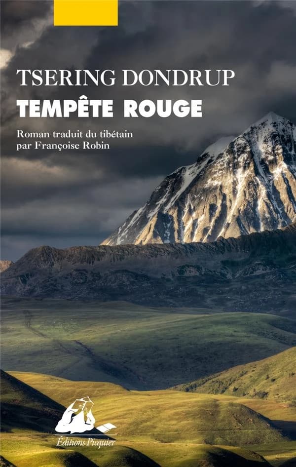 Tempête rouge : roman