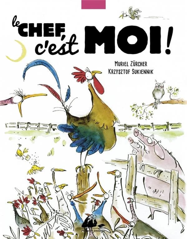 Le chef, c'est moi !