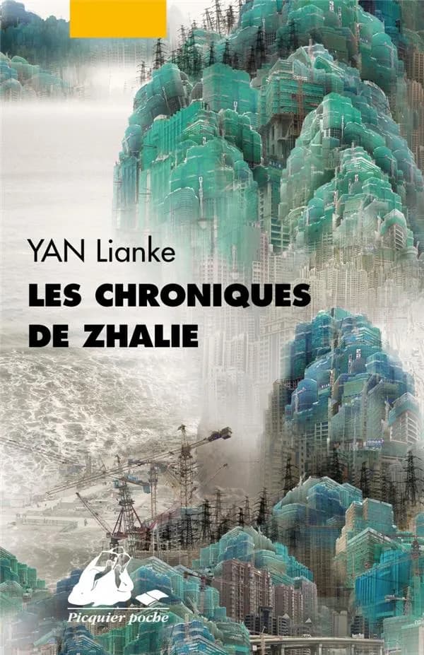 Les chroniques de Zhalie : roman