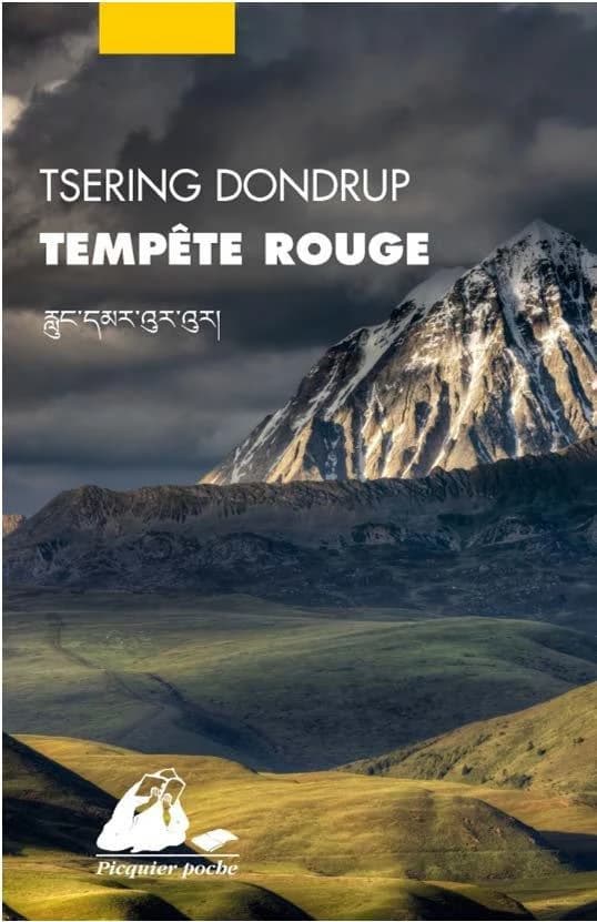 Tempête rouge : roman