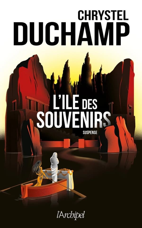 L'île des souvenirs : suspense