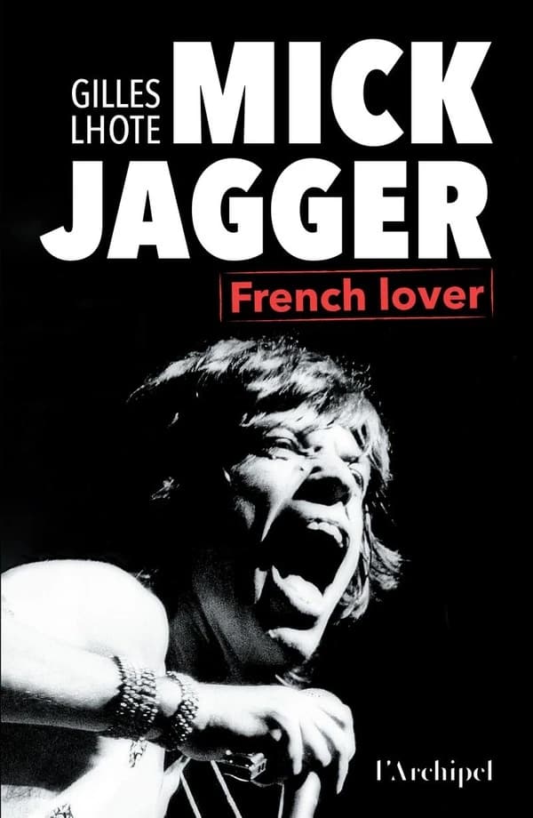 Mick Jagger : French lover