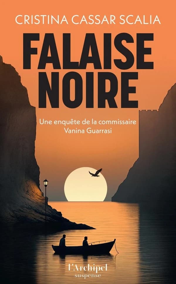 Falaise noire : une enquête de la commissaire Vanina Guarrasi