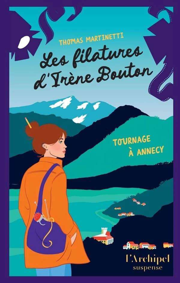 Les Filatures d'Irène Bouton : tournage à Annecy
