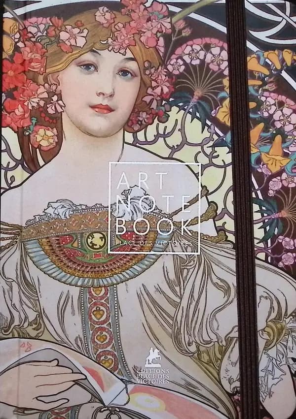 Mucha : Art Notebook