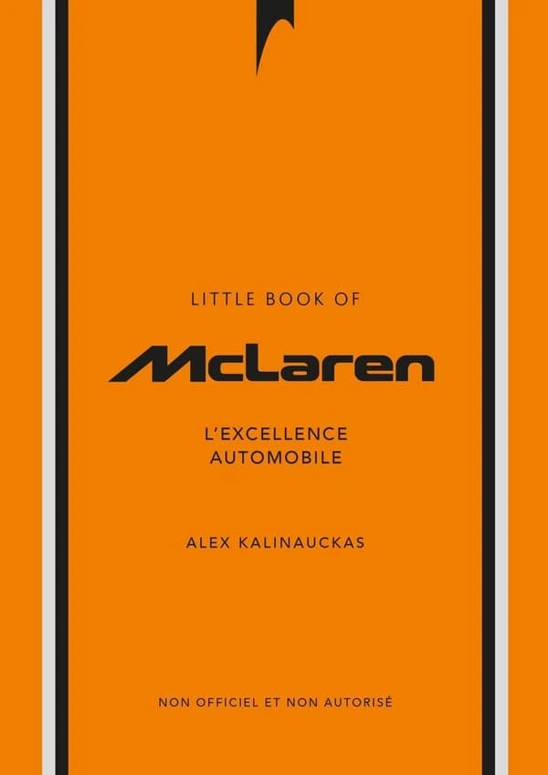 Little Book of McLaren : L'excellence automobile