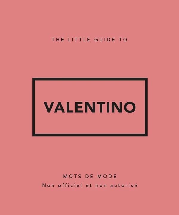Valentino : mots de mode, non officiel et non autorisé