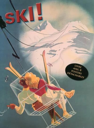 Ski ! : [album de reproductions d'affiches]