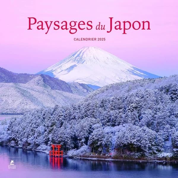 Paysages du Japon : calendrier (édition 2025)