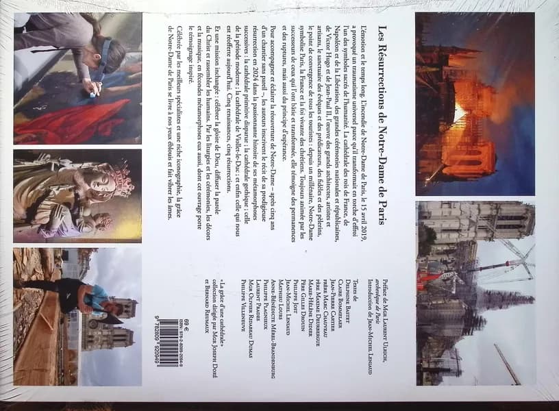 Les résurrections de Notre-Dame : histoire, chantiers, ferveur ([Éd. enrichie]) préface, Mgr Laurent Ulrich ; introduction, Jean-Michel Leniaud