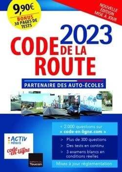 Code de la route (édition 2023)