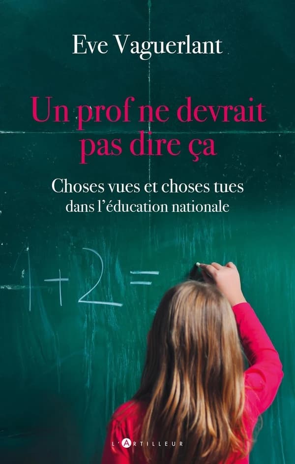 Un prof ne devrait pas dire ça : choses vues et choses tues dans l'Éducation nationale