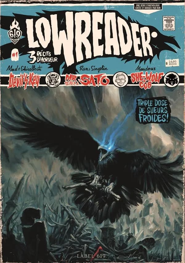Lowreader : 3 récits d'horreur. #1