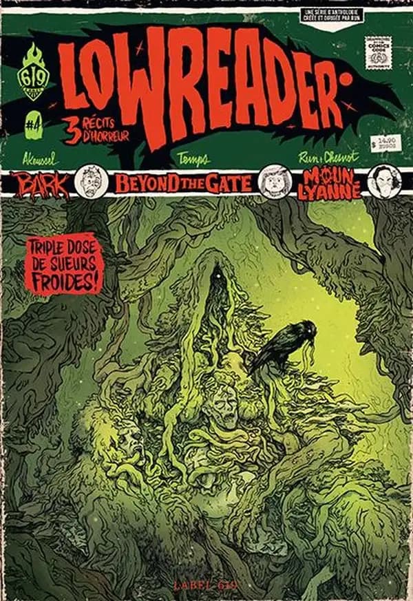 Lowreader : 3 récits d'horreur. #4