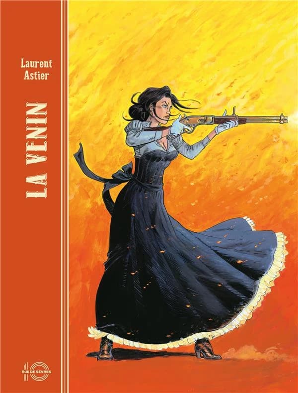 La venin Tome 1 : déluge de feu