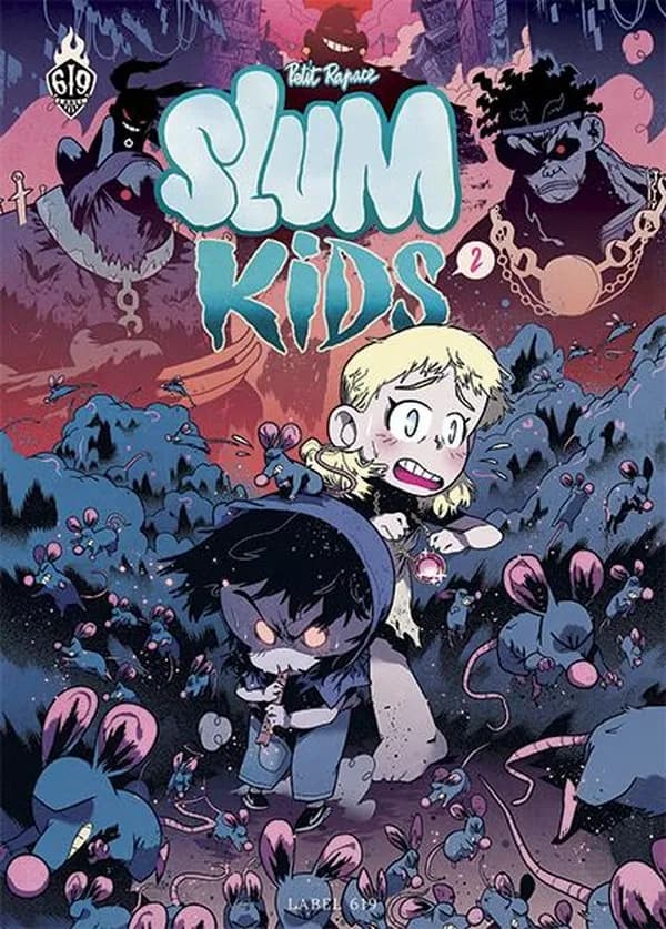 Slum kids. 2