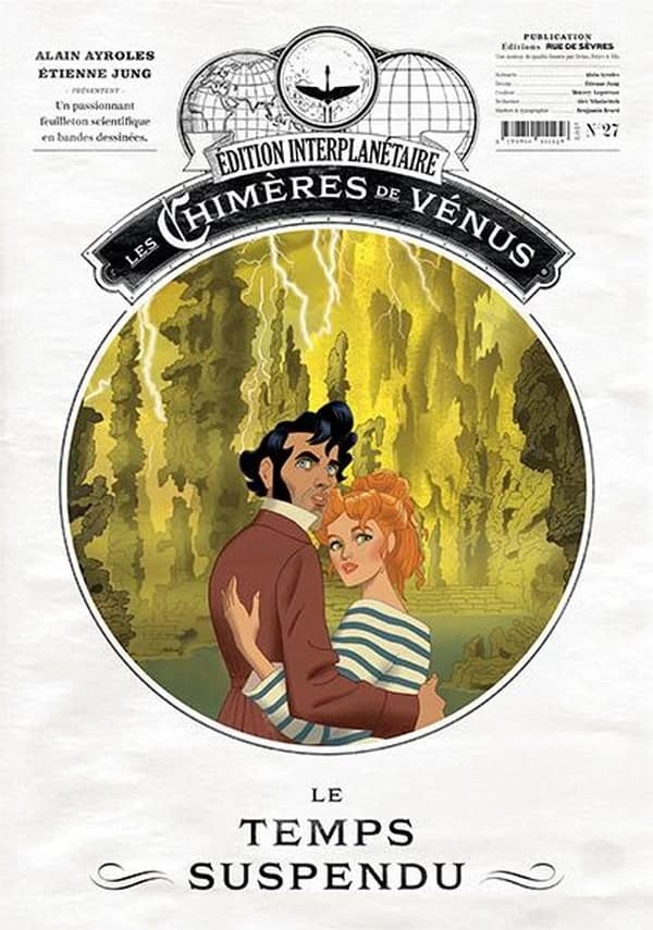 Les chimères de Vénus : Le temps suspendu