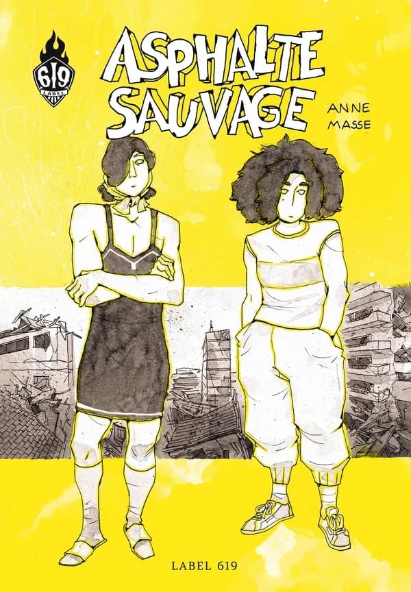 Asphalte sauvage