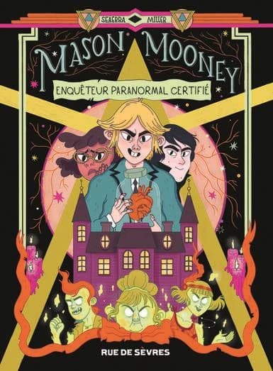 Mason Mooney, enquêteur paranormal certifié. [1]