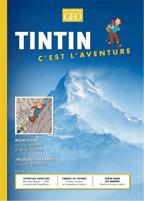 Tintin, c'est l'aventure n.3 : montagne sacrée