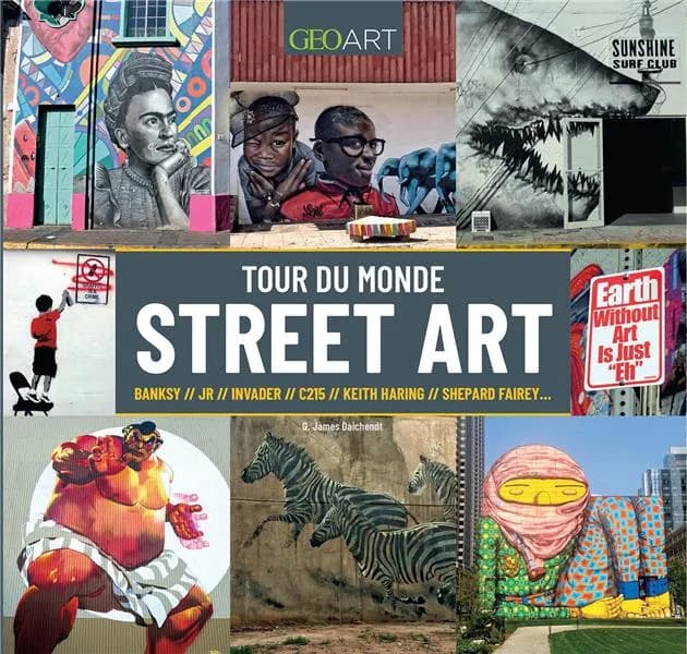 Tour du monde street art ([Nouvelle éd.]) G. James Daichendt ; avant-propos de Ron English