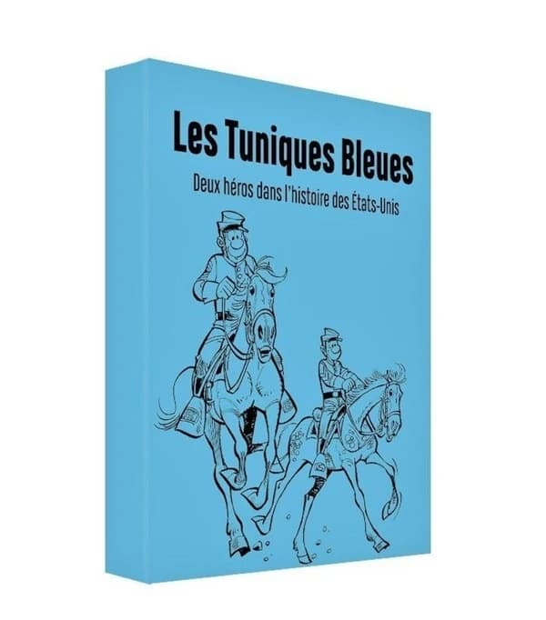 Les tuniques bleues