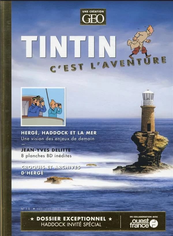 Tintin, c'est l'aventure n.10 : Hergé, Haddock et la mer