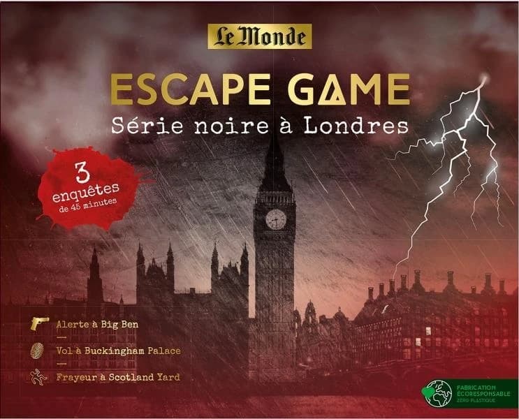 Escape game : Série noire à Londres