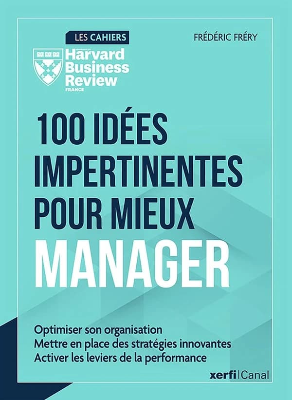 100 idées impertinentes pour mieux manager : optimiser son organisation, définir des stratégies innovantes, activer les leviers de la performance