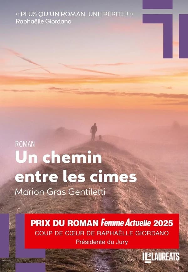Un chemin entre les cimes : roman