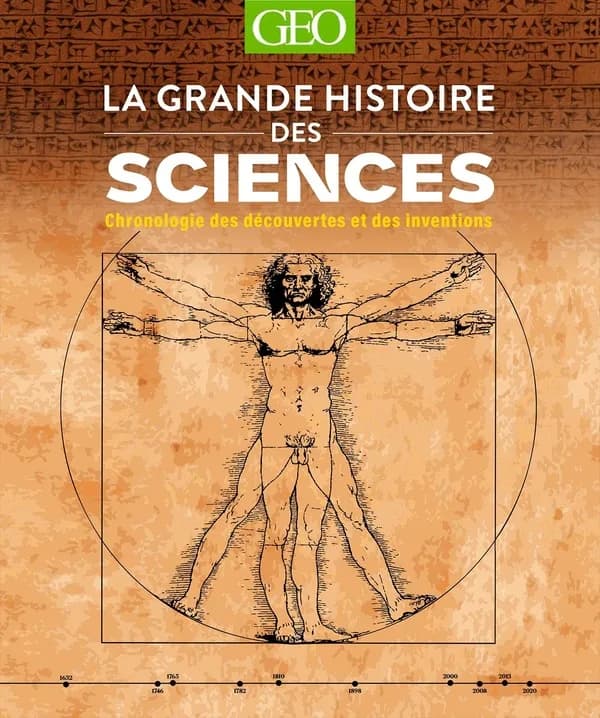 La grande histoire des sciences : chronologie des découvertes et des inventions