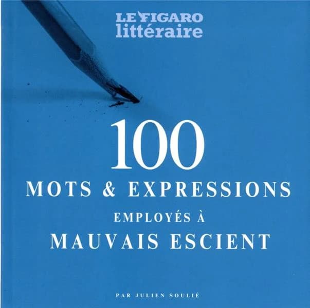 Guide Figaro : 100 mots et expressions employés à mauvais escient
