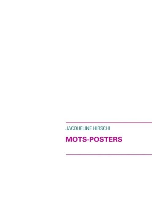 Mots-posters